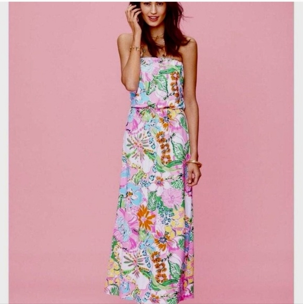 Lilly Pulitzer for Target Strapless Dress